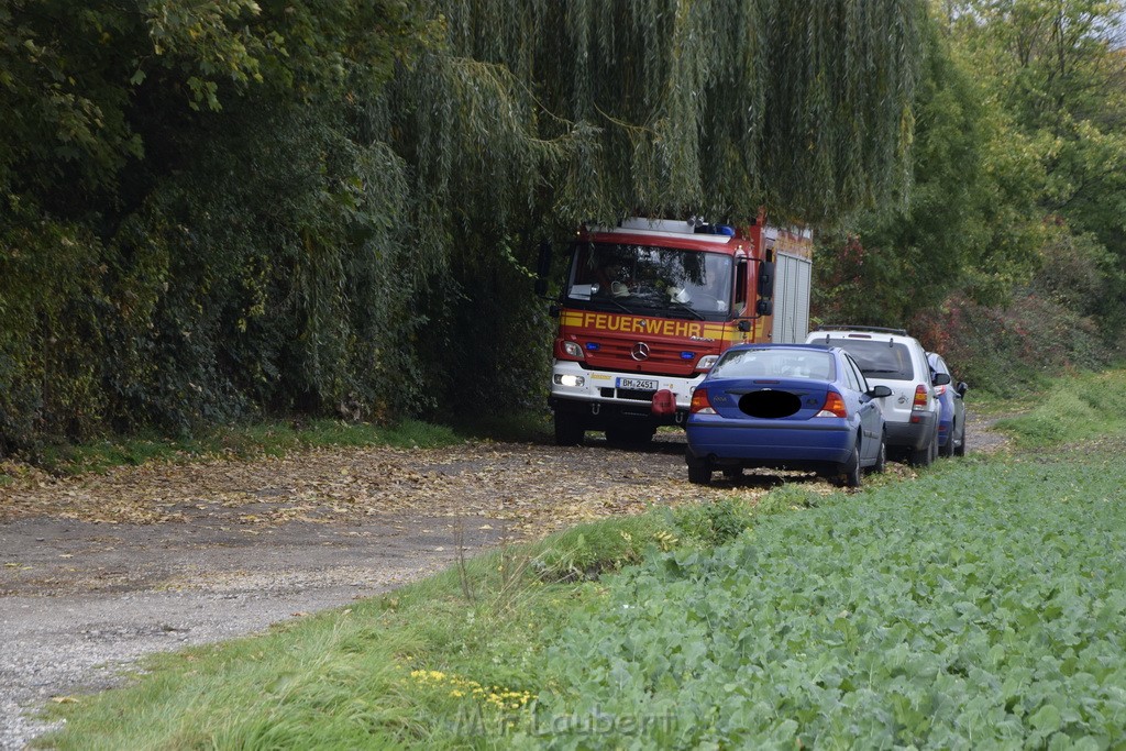 Einsatz BF Koeln PKW im See Koeln Esch P317.JPG - Miklos Laubert